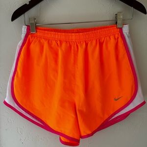Nike dri fit running shorts